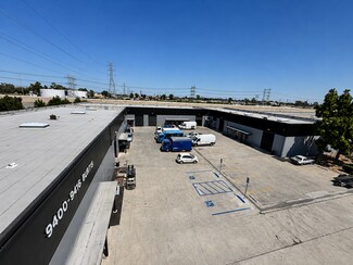 Plus de détails pour 9400 Burtis St, South Gate, CA - Industriel/Logistique à louer