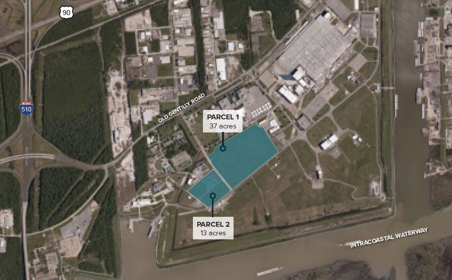 Michoud Facility Rd, New Orleans, LA à louer - Photo de l’immeuble – Image 1 sur 1