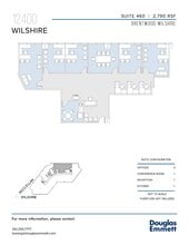 12400 Wilshire Blvd, Los Angeles, CA à louer Plan d’étage– Image 1 sur 1