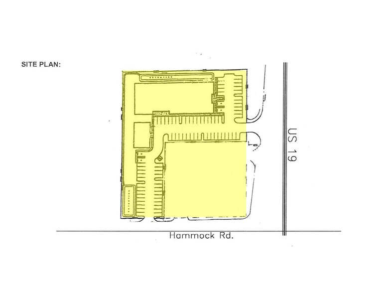 Hammock Rd, Port Richey, FL à vendre - Plan de site – Image 2 sur 2