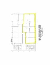 7881 Boul Décarie, Montréal, QC à louer Plan d’étage– Image 1 sur 1