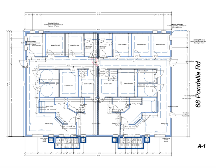 Pondella Professional Park portefeuille de 3 biens à vendre sur LoopNet.fr - Plan d’étage – Image 3 sur 12