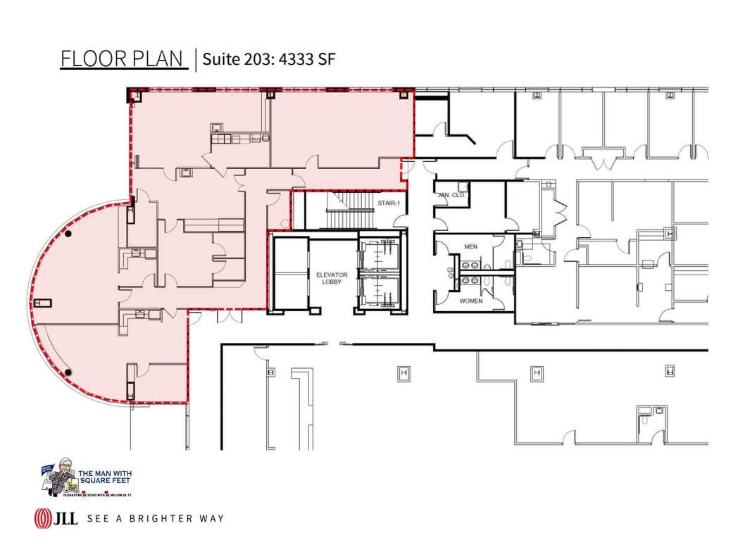 1501 Maple Ave, Richmond, VA à louer Plan d’étage– Image 1 sur 1