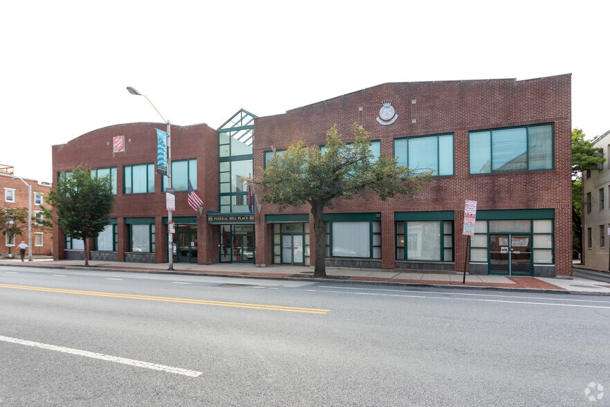 814 Light St, Baltimore, MD à vendre - Photo de l’immeuble – Image 1 sur 4