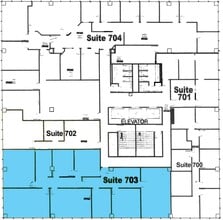 4450 Belden Village St NW, Canton, OH à louer Plan d’étage– Image 1 sur 1