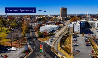 Plus de détails pour 234-236 Union St, Spartanburg, SC - Bureau à vendre