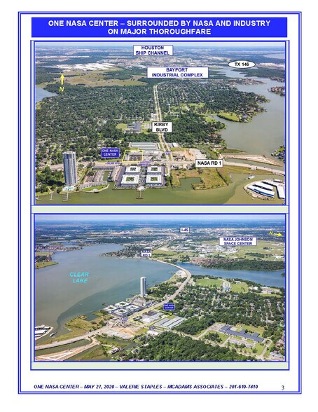 4604-4650 NASA Rd 1, Seabrook, TX à louer - Aérien – Image 2 sur 6