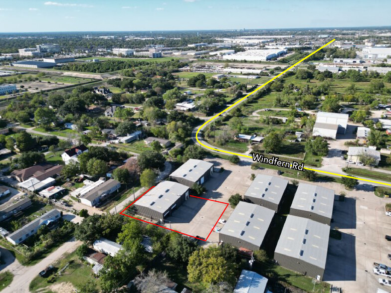 10205 Windfern Rd, Houston, TX à vendre - Aérien – Image 2 sur 13