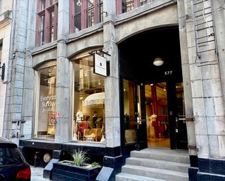 Plus de détails pour 377 Rue Saint-Paul O, Montréal, QC - Local commercial à louer