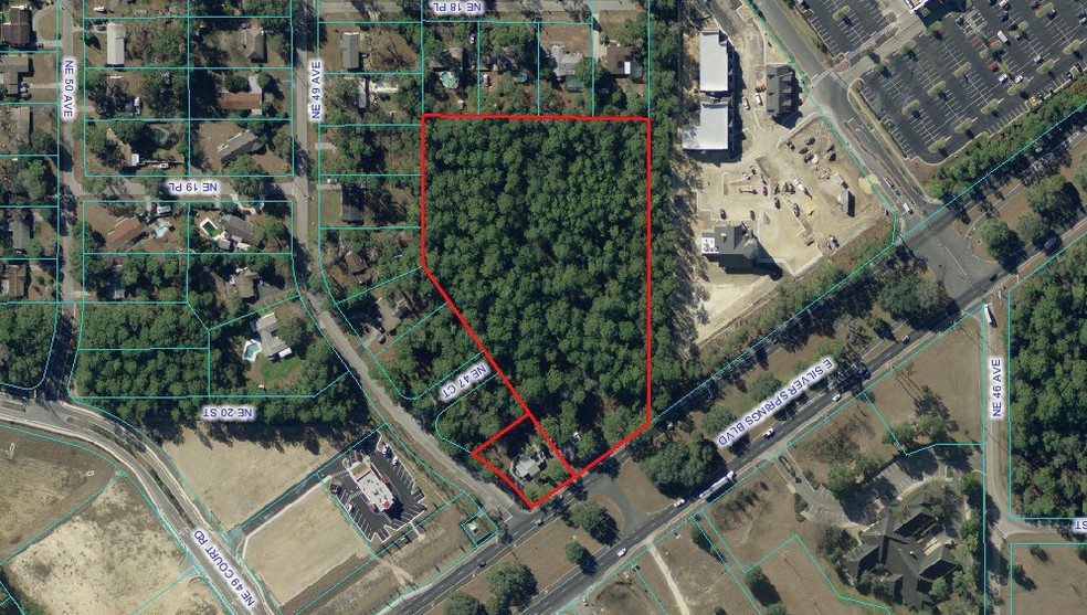 4800 E Silver Springs Blvd, Ocala, FL à vendre - Aérien – Image 3 sur 3