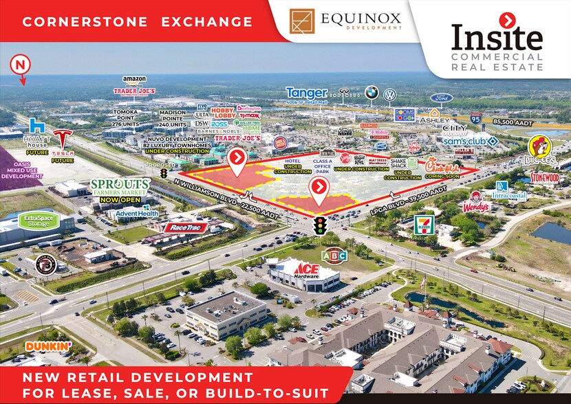 0000 LPGA Blvd, Daytona Beach, Daytona Beach, FL à vendre - Photo de l’immeuble – Image 1 sur 6