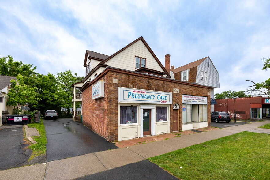 704-708 Sumner Ave, Springfield, MA à vendre - Photo de l’immeuble – Image 2 sur 56