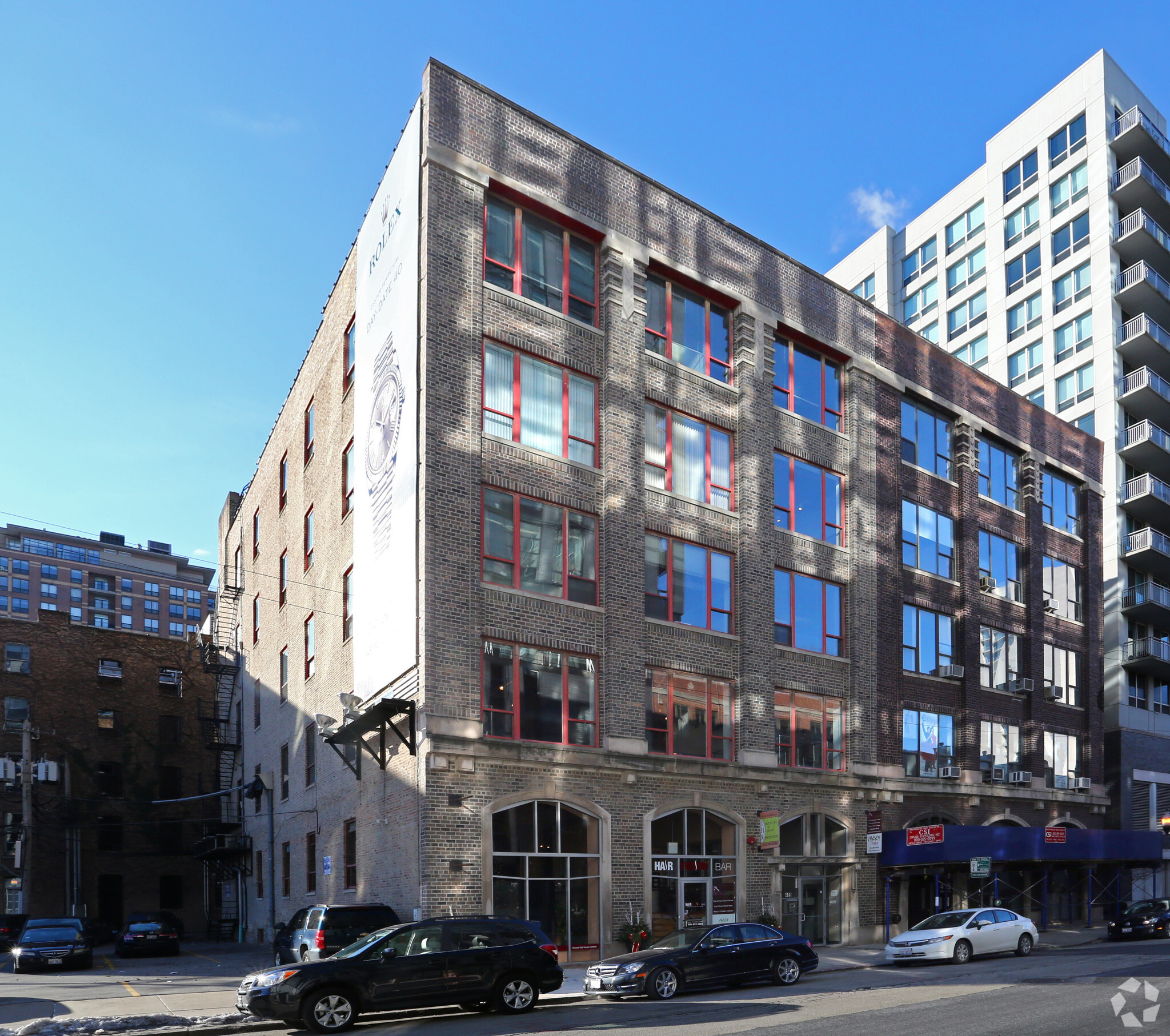 409 W Huron St, Chicago, IL à louer Photo de l’immeuble– Image 1 sur 12