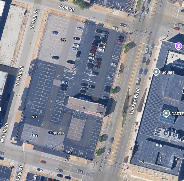 911 N Tucker Blvd, Saint Louis, MO à louer - Photo de l’immeuble – Image 2 sur 2