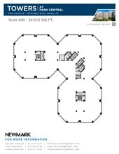 12750 Merit Dr, Dallas, TX à louer Plan de site– Image 1 sur 2