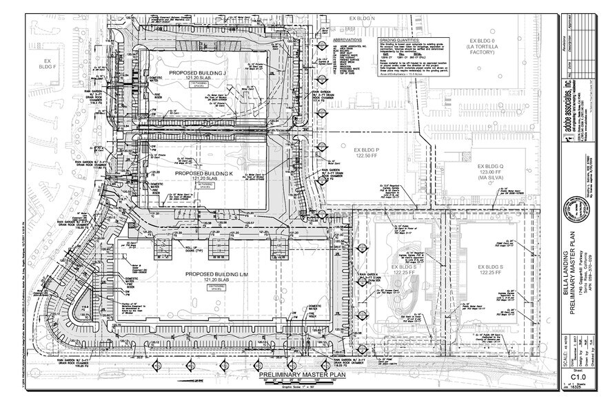 Copperhill Pky, Santa Rosa, CA à louer - Plan de site – Image 2 sur 8