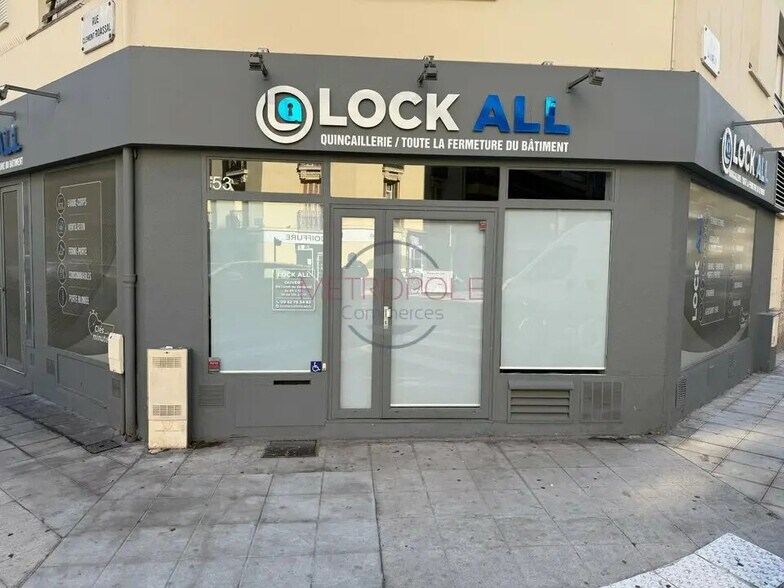 Local commercial dans Nice à louer - Photo de l’immeuble – Image 1 sur 12