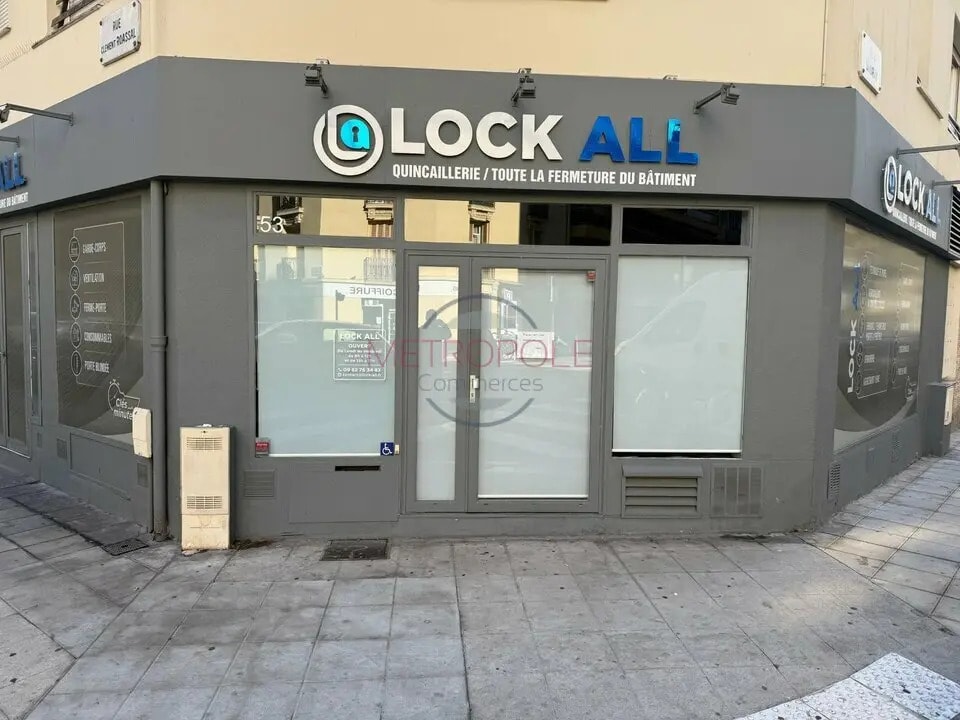 Local commercial dans Nice à louer Photo de l’immeuble– Image 1 sur 13