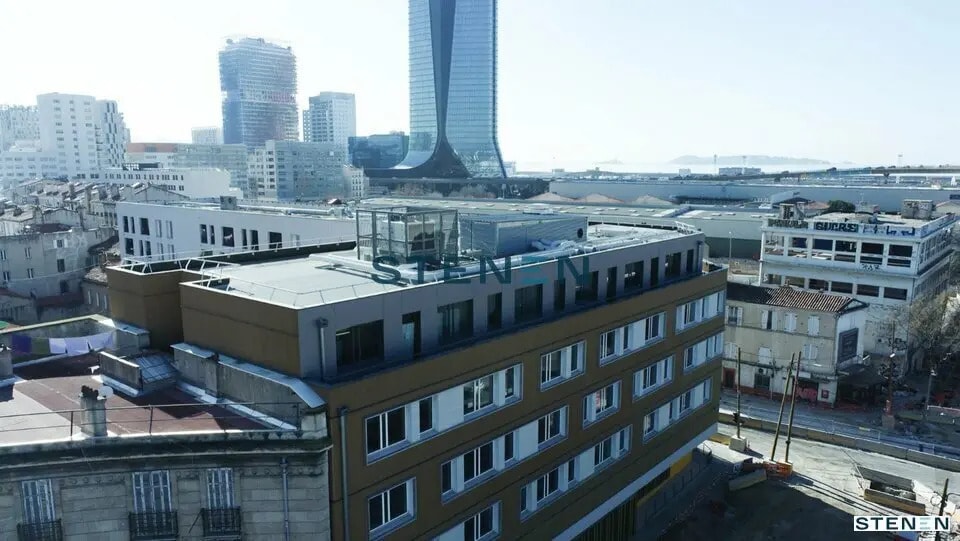 Bureau dans Marseille à louer - Aérien – Image 1 sur 5