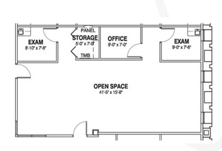 6036 N 19th Ave, Phoenix, AZ à louer Plan d’étage– Image 1 sur 1