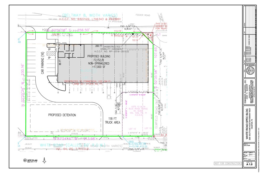 2615 S Sam Houston Pky W, Houston, TX à louer - Photo de l’immeuble – Image 2 sur 4