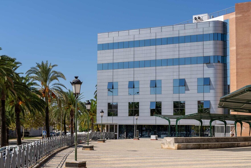 Paseo de la Glorieta, 10 A, Huelva, Huelva à louer - Plan d’étage – Image 2 sur 5