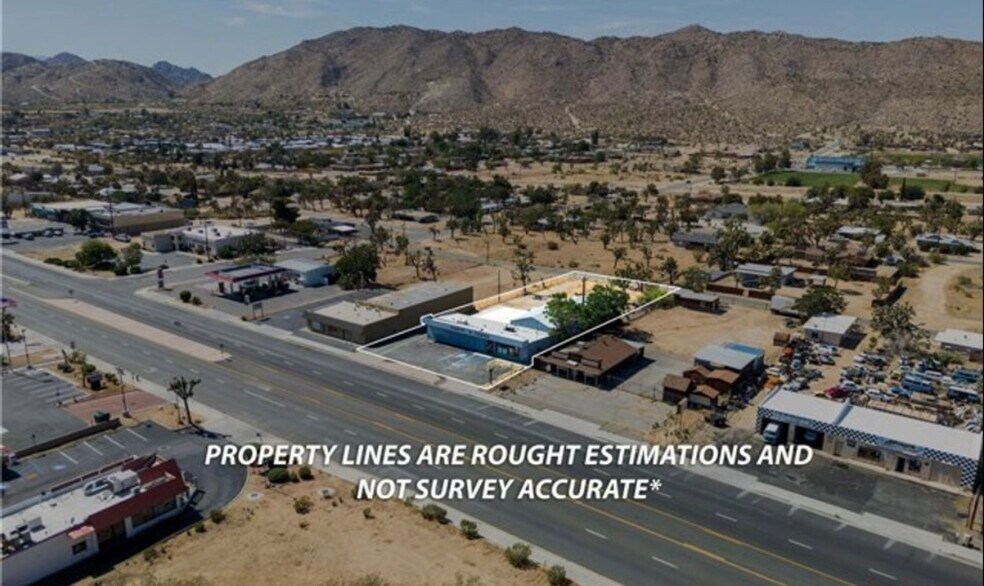 56546 29 Palms Highway, Yucca Valley, CA à vendre - Photo de l’immeuble – Image 3 sur 20
