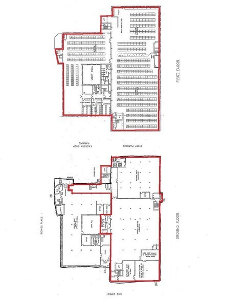 410-430 King St, Stoke On Trent à louer - Plan d’étage – Image 2 sur 17