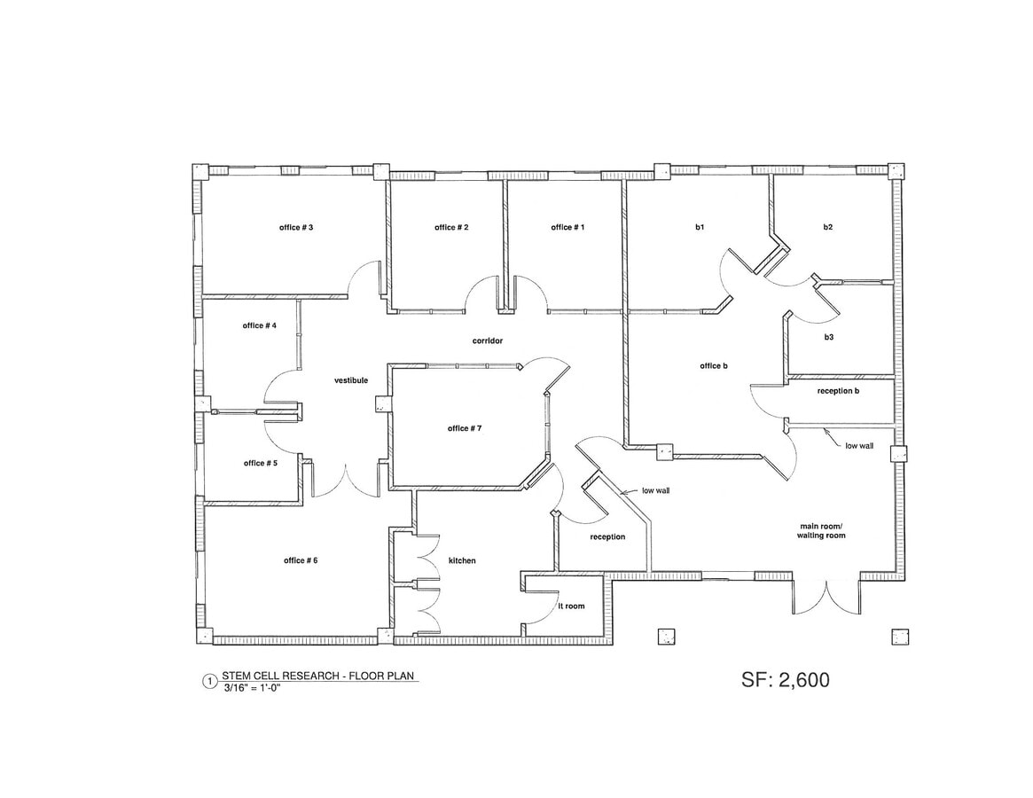 7374 SW 93rd Ave, Miami, FL 33173 - Lot B -  - Plan d’étage - Image 1 of 14