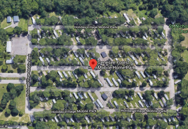 1806 E Webster Rd, Flint, MI à vendre - Aérien – Image 2 sur 12