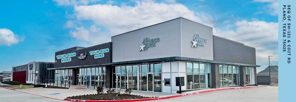 3620 State Highway 121, Plano, TX à louer - Photo principale – Image 1 sur 5