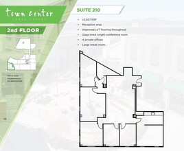 770 Tamalpais Dr, Corte Madera, CA à louer Plan d’étage– Image 1 sur 1