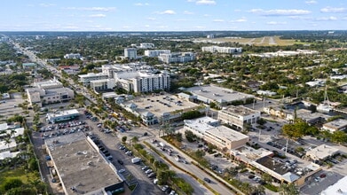 2605 E Atlantic Blvd, Pompano Beach, FL - Vue aérienne vue de carte - Image1