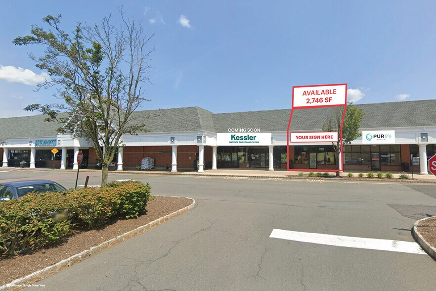 295-335 Princeton Hightstown Rd, West Windsor, NJ à louer - Photo de l’immeuble – Image 1 sur 5