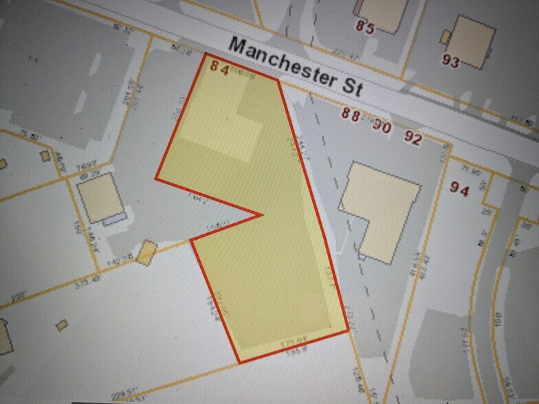 84 Manchester St, Concord, NH à louer - Photo de l’immeuble – Image 1 sur 4