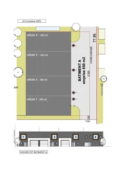 Local d'activités dans Theix-Noyalo à vendre - Plan d’étage – Image 3 sur 3
