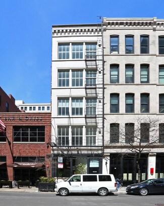 Plus de détails pour 20 W Hubbard St, Chicago, IL - Bureau à louer