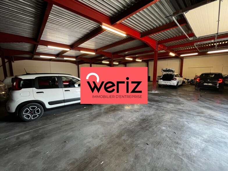 Local d’activités dans Marseille à louer - Photo de l’immeuble – Image 3 sur 4