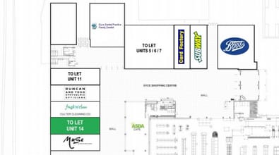 Riverview Dr, Dyce à louer Plan de site– Image 2 sur 2