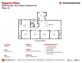 555 Passaic Ave, West Caldwell, NJ à louer Photo intérieure– Image 2 sur 2