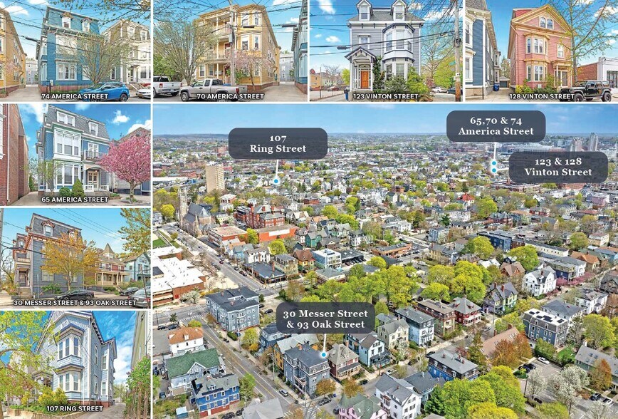 The Federal Hill Collection portefeuille de 7 biens à vendre sur LoopNet.fr - Photo de l’immeuble – Image 1 sur 9