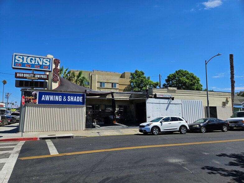 4922 S Figueroa St, Los Angeles, CA à vendre - Photo de l’immeuble – Image 2 sur 15