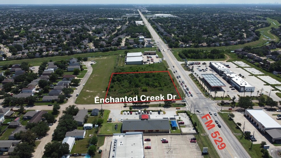 FM 529 & Enchanted Creek Drive, Cypress, TX à vendre - Aérien – Image 2 sur 29