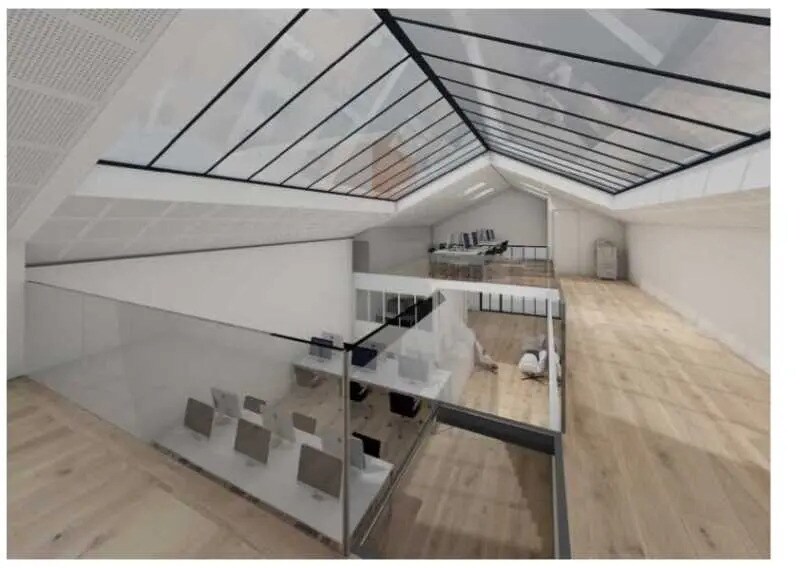 Bureau dans Malakoff à vendre - Photo intérieure – Image 3 sur 7