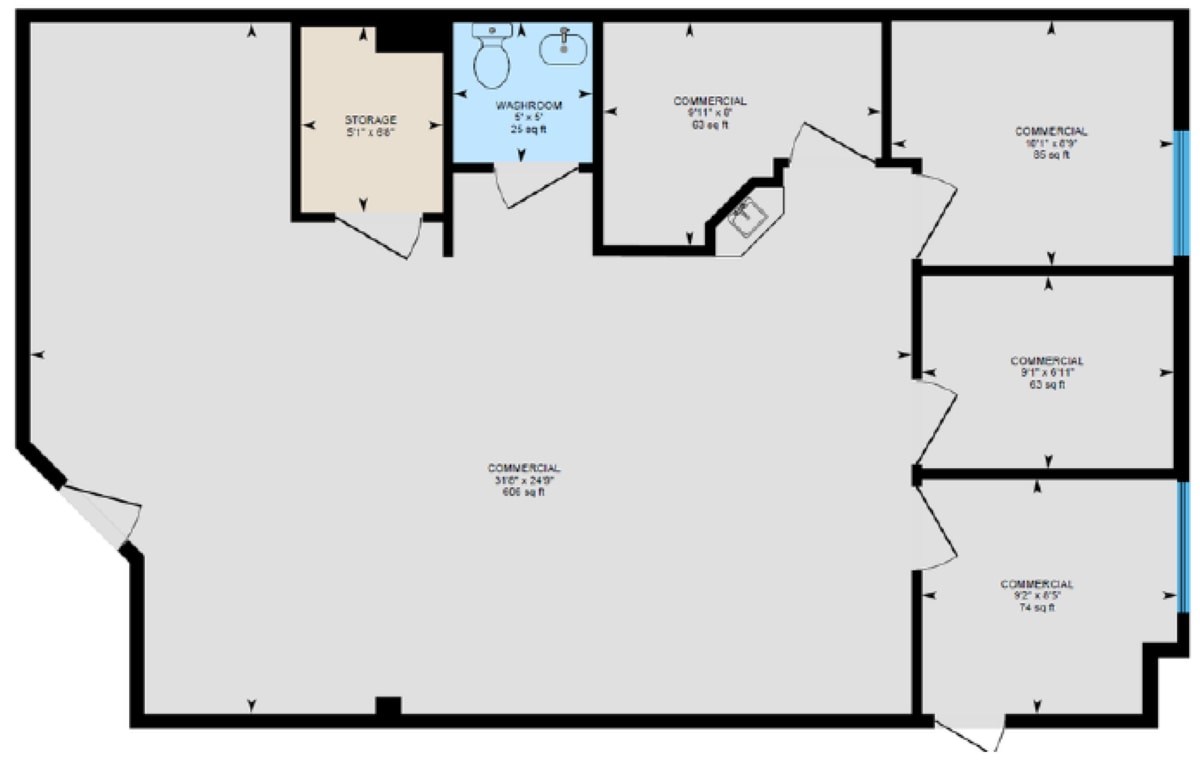 4000 Old Court Rd, Pikesville, MD à louer Plan d’étage– Image 1 sur 1