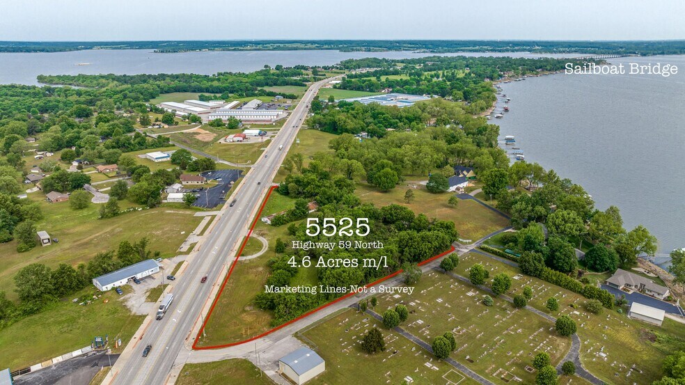5525 US Highway 59, Grove, OK à vendre - Photo principale – Image 1 sur 19