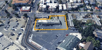 1811 Broadway St, Concord, CA - Vue aérienne vue de carte