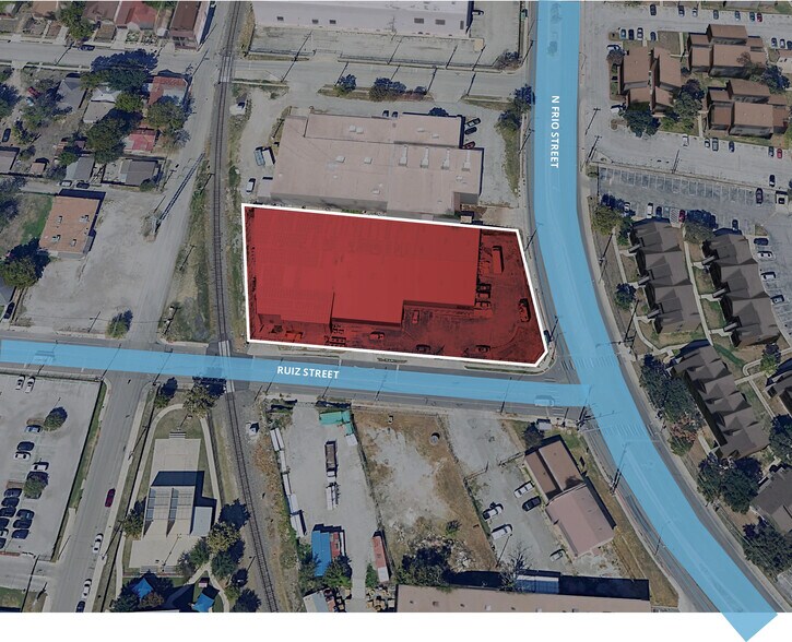 911 N Frio St, San Antonio, TX à louer - Photo principale – Image 1 sur 48