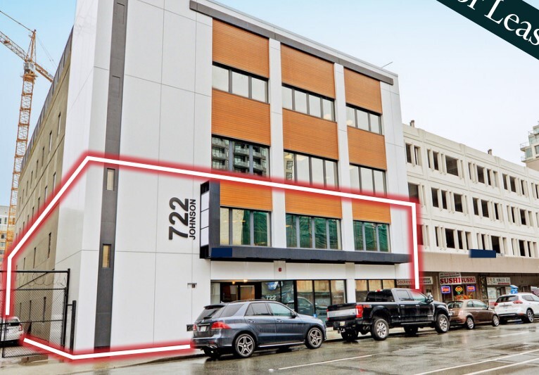722 Johnson St, Victoria, BC à louer - Photo de l’immeuble – Image 3 sur 3