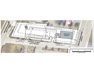 Plus de détails pour 936 S Main St, Lapeer, MI - Local commercial à louer